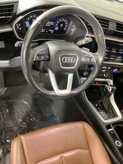 used 2022 Audi Q3 car, priced at $27,900