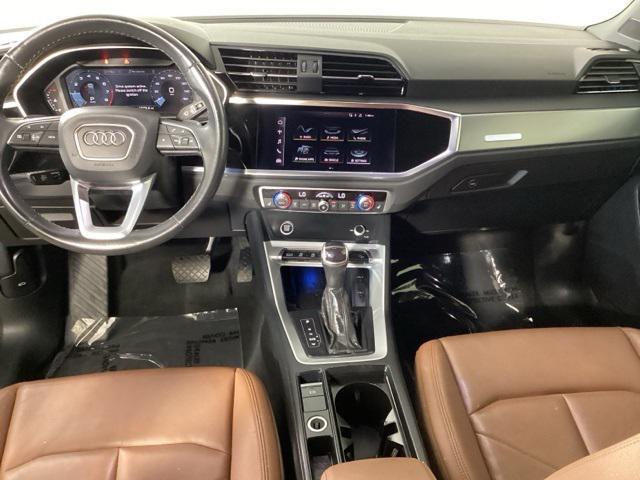 used 2022 Audi Q3 car, priced at $27,900