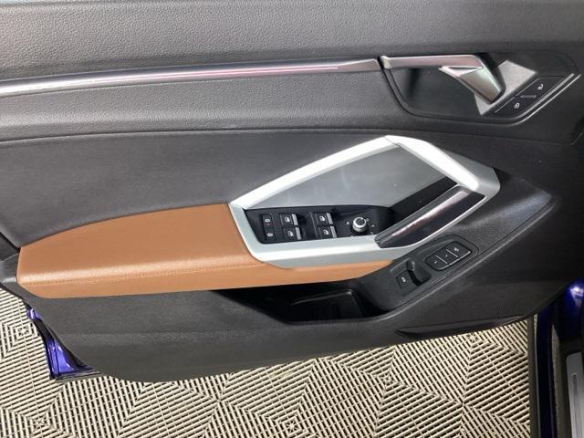 used 2022 Audi Q3 car, priced at $27,900