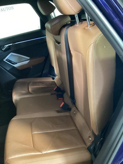 used 2022 Audi Q3 car, priced at $27,900