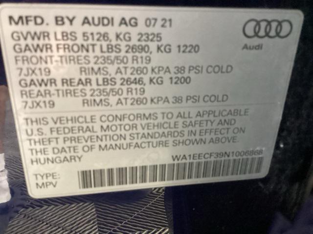 used 2022 Audi Q3 car, priced at $27,900