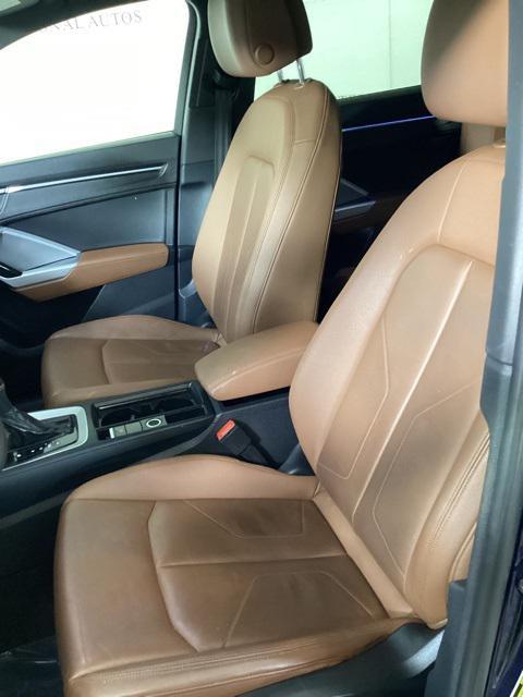 used 2022 Audi Q3 car, priced at $27,900