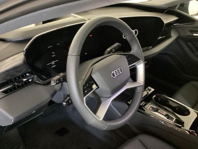 new 2025 Audi A6 e-tron car, priced at $74,190