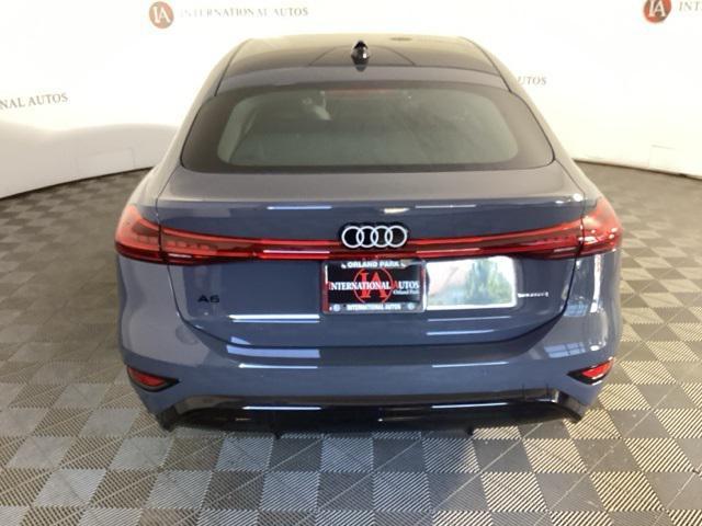 new 2025 Audi A6 e-tron car, priced at $74,190