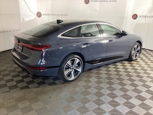 new 2025 Audi A6 e-tron car, priced at $74,190