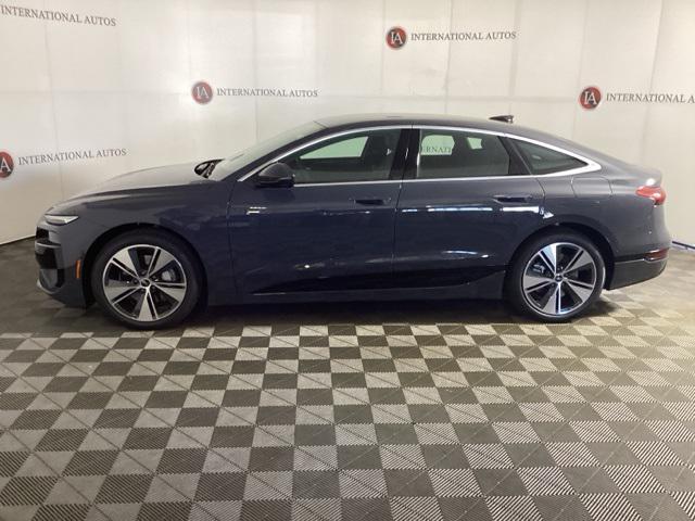 new 2025 Audi A6 e-tron car, priced at $74,190