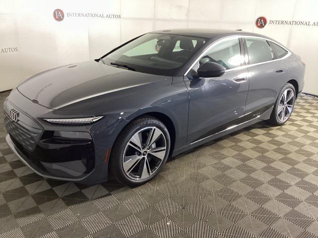 new 2025 Audi A6 e-tron car, priced at $74,190