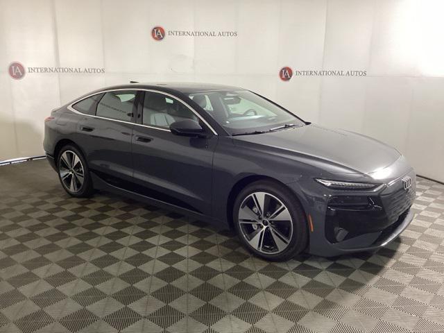 new 2025 Audi A6 e-tron car, priced at $74,190