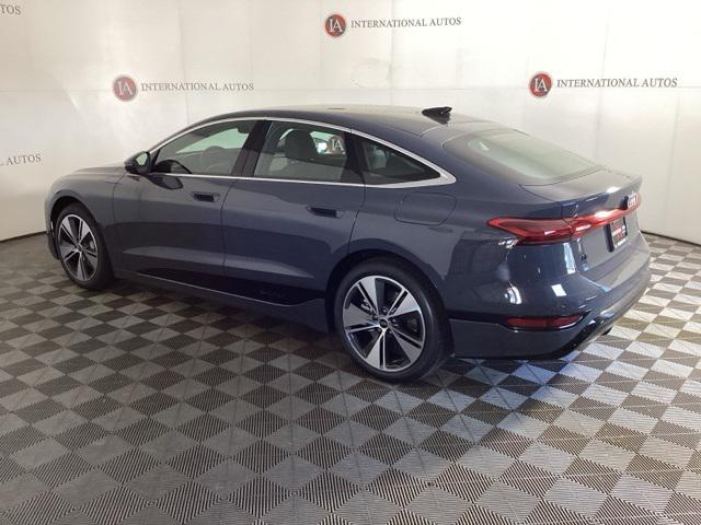 new 2025 Audi A6 e-tron car, priced at $74,190