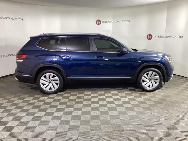 used 2021 Volkswagen Atlas car, priced at $28,991