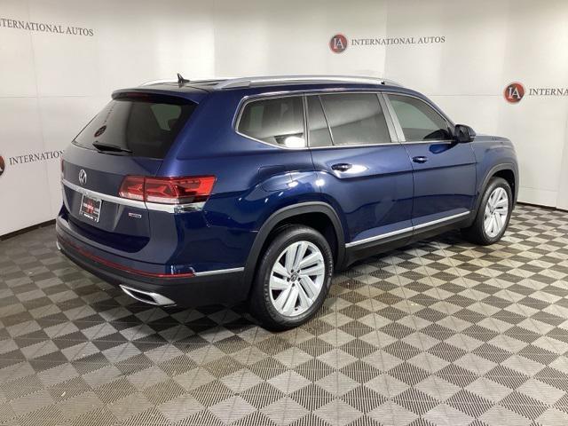 used 2021 Volkswagen Atlas car, priced at $28,991