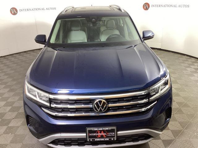 used 2021 Volkswagen Atlas car, priced at $28,991