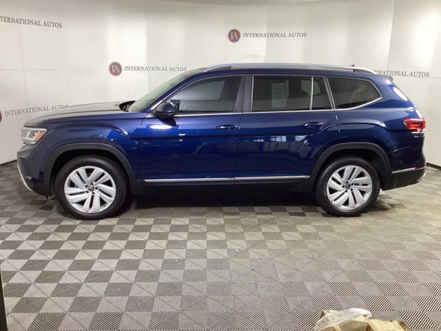 used 2021 Volkswagen Atlas car, priced at $28,991