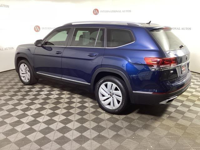 used 2021 Volkswagen Atlas car, priced at $28,991