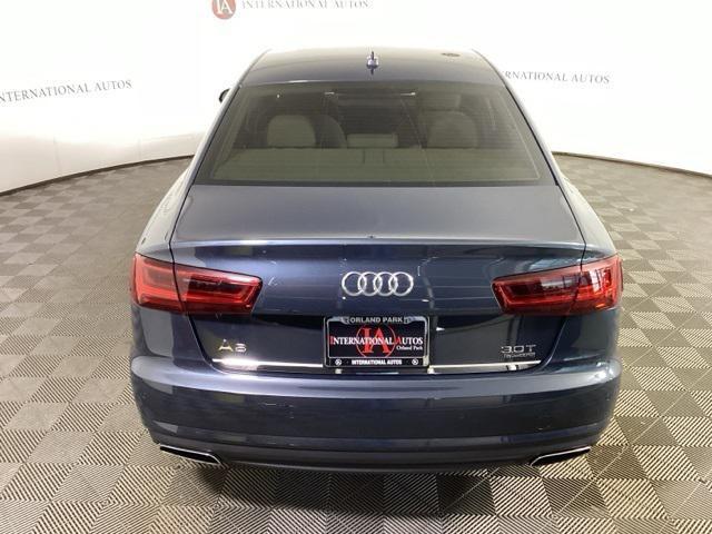 used 2016 Audi A6 car, priced at $20,991