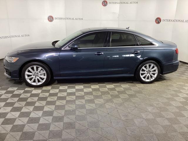 used 2016 Audi A6 car, priced at $20,991