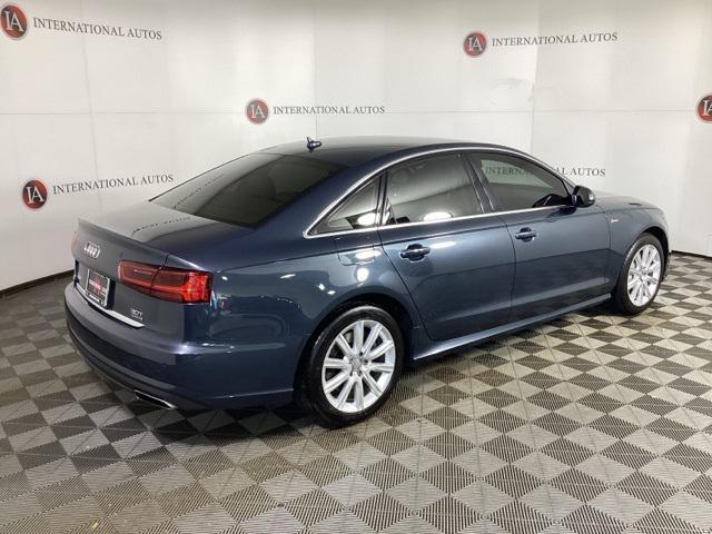 used 2016 Audi A6 car, priced at $20,991