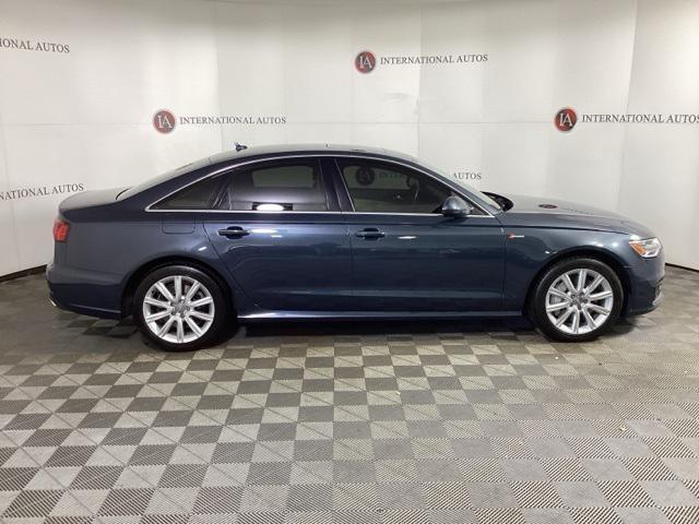 used 2016 Audi A6 car, priced at $20,991