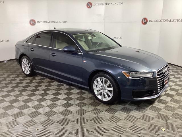 used 2016 Audi A6 car, priced at $20,991