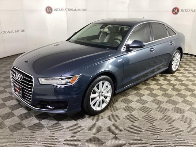 used 2016 Audi A6 car, priced at $20,991