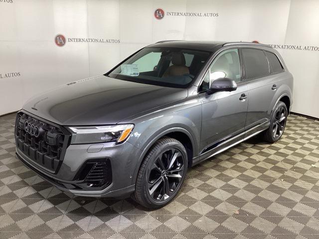 new 2025 Audi Q7 car, priced at $74,645