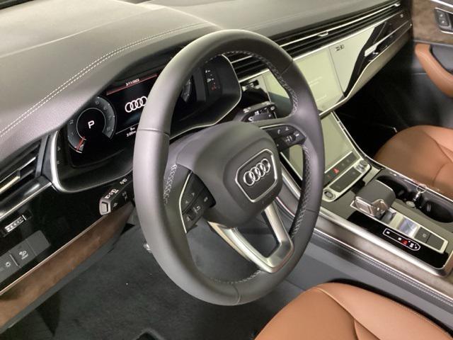 new 2025 Audi Q7 car, priced at $74,645