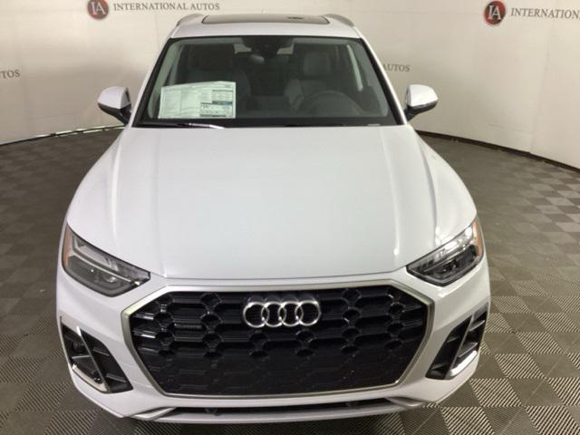 new 2024 Audi Q5 car, priced at $54,090