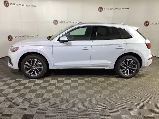 new 2024 Audi Q5 car, priced at $54,090