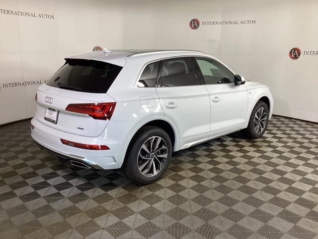 new 2024 Audi Q5 car, priced at $54,090