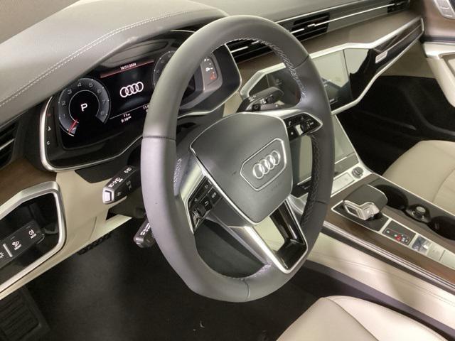 new 2025 Audi A7 car, priced at $82,190