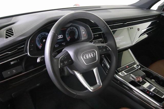 used 2023 Audi Q7 car, priced at $53,700