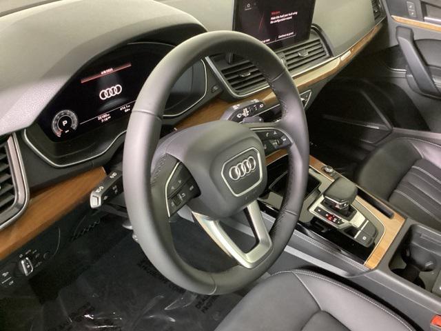 used 2021 Audi Q5 car, priced at $31,700