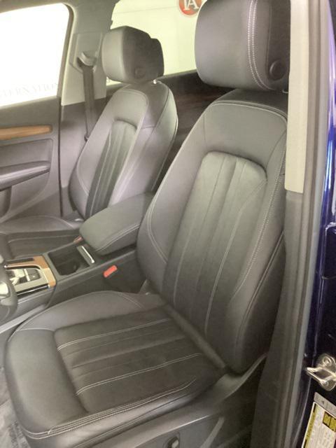 used 2021 Audi Q5 car, priced at $31,700