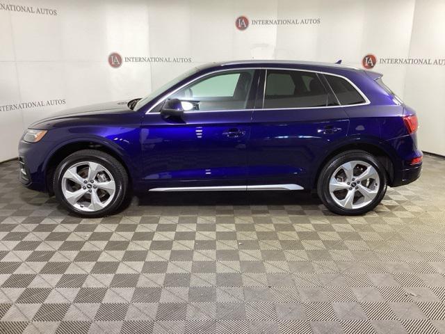used 2021 Audi Q5 car, priced at $31,700