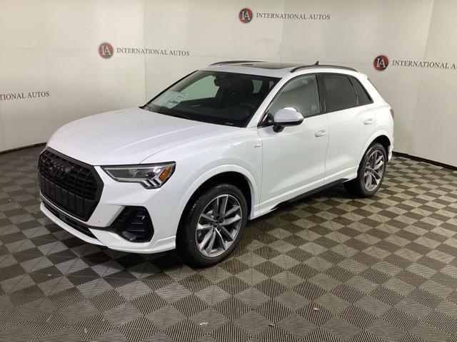 new 2025 Audi Q3 car, priced at $45,515