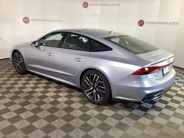 new 2025 Audi A7 car, priced at $87,185