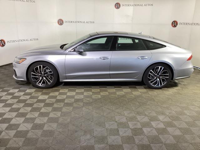 new 2025 Audi A7 car, priced at $87,185
