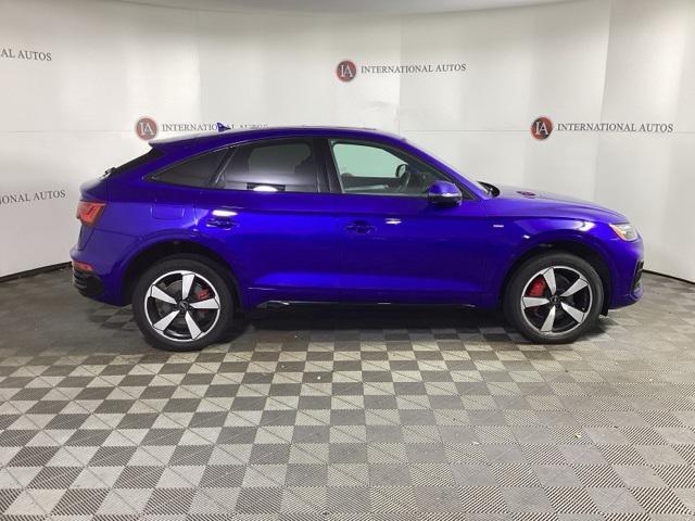 used 2024 Audi Q5 car, priced at $49,991