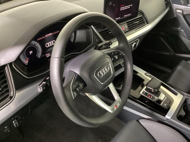 used 2024 Audi Q5 car, priced at $49,991