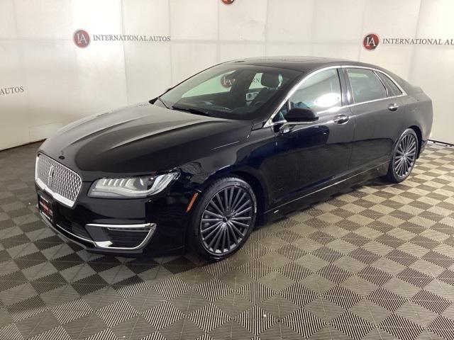 used 2018 Lincoln MKZ car, priced at $22,900