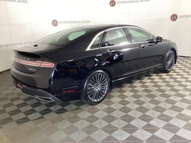 used 2018 Lincoln MKZ car, priced at $22,900