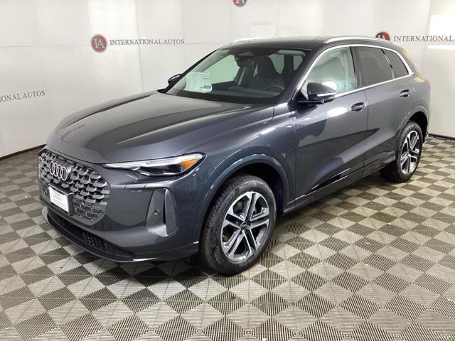 new 2025 Audi Q5 car, priced at $58,190