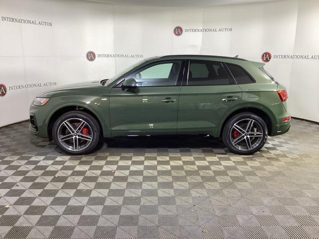 new 2025 Audi Q5 car, priced at $69,500