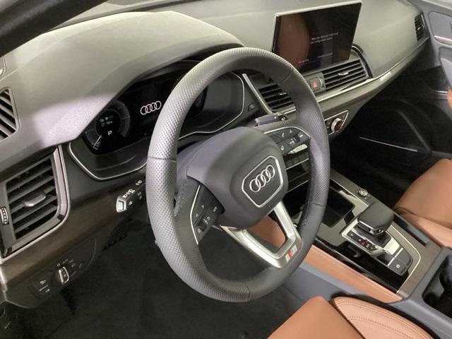 new 2025 Audi Q5 car, priced at $69,500