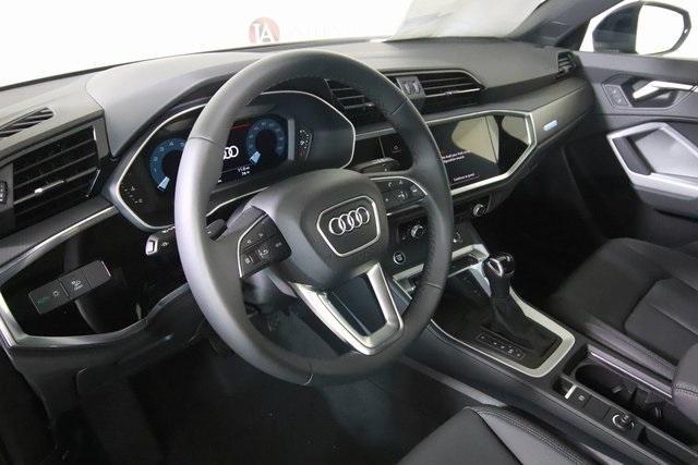 new 2024 Audi Q3 car, priced at $46,040