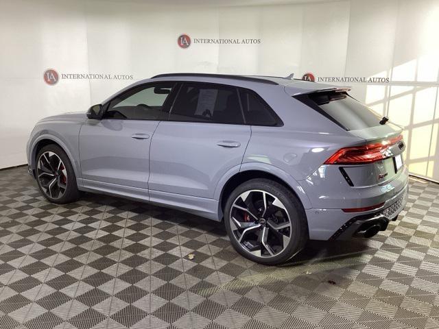 used 2024 Audi RS Q8 car, priced at $137,999