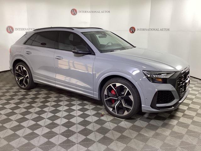 used 2024 Audi RS Q8 car, priced at $137,999