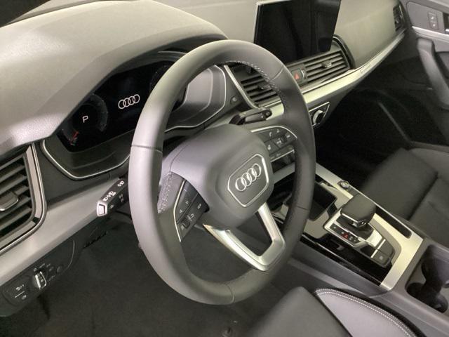 new 2025 Audi Q5 car, priced at $53,650