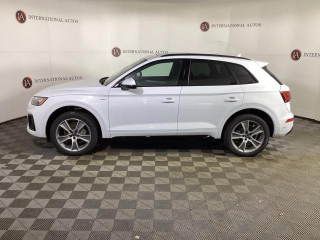 new 2025 Audi Q5 car, priced at $53,650