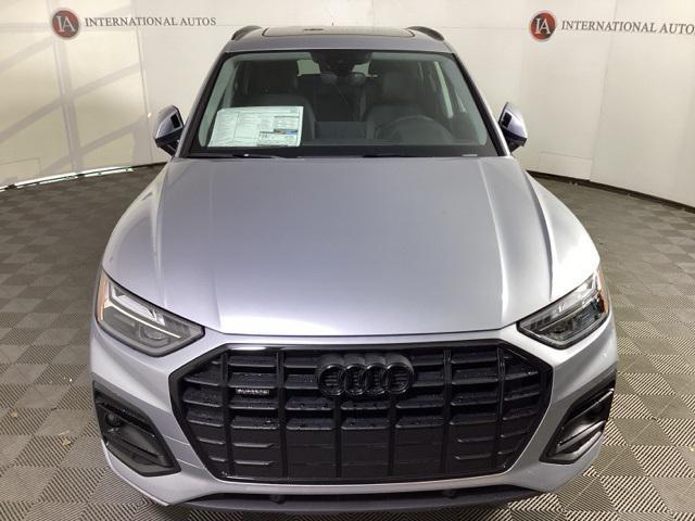 new 2025 Audi Q5 car, priced at $50,600